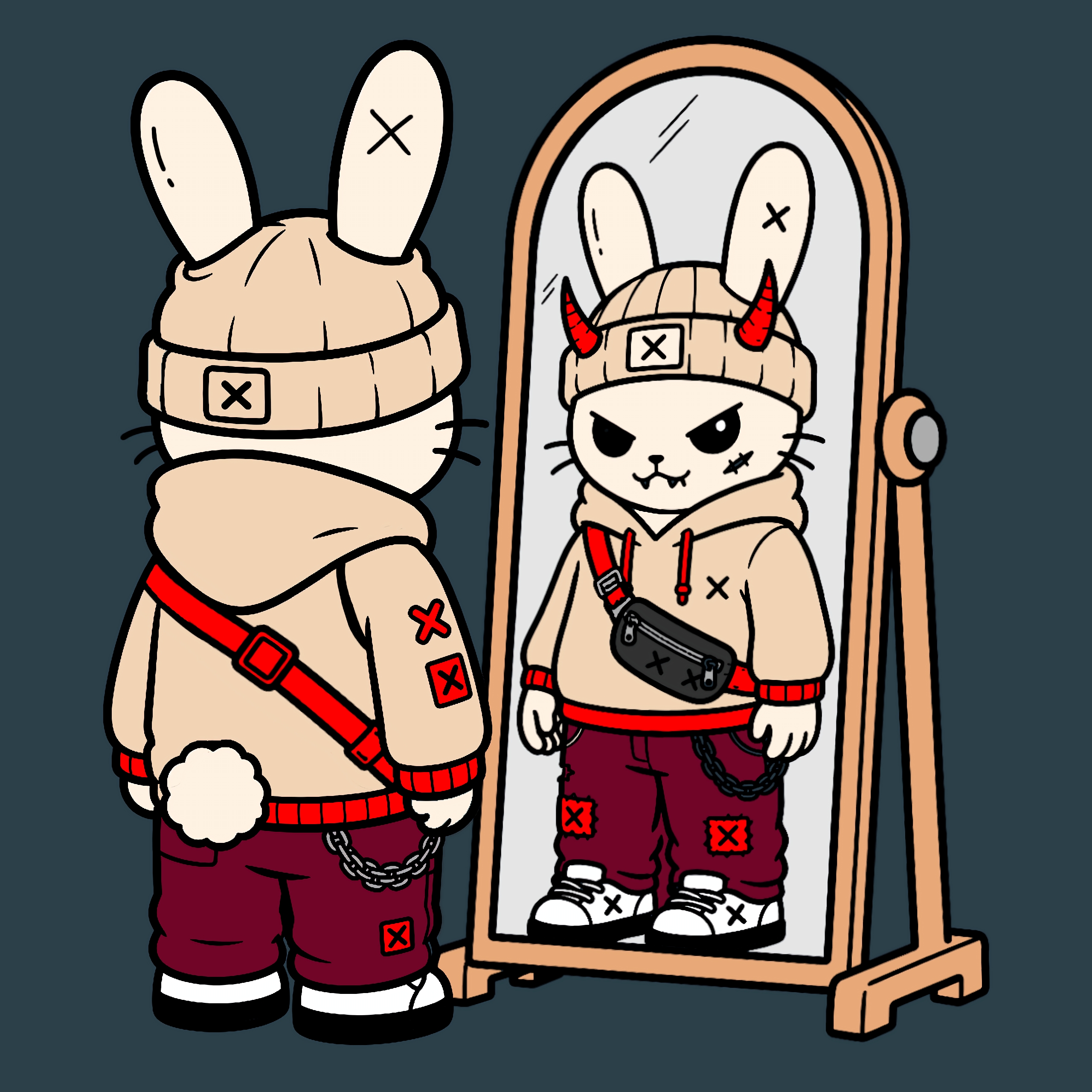 Mirror Bunny